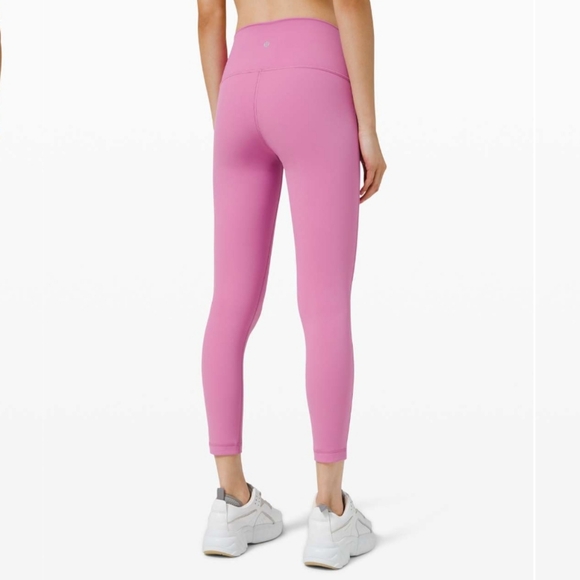 lululemon athletica Pants - Lululemon Wunder Under High-Rise Tight 25" *Full-On LuxtremeMagenta Glow